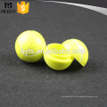 niedlicher Plastiktennisball-Lippenbalsambehälter